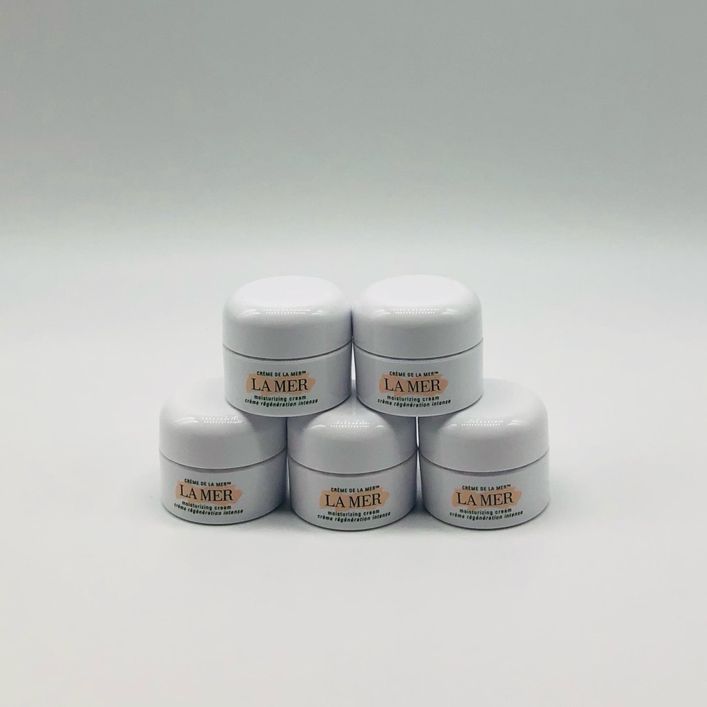 La Mer- Cream de La Mer Moisturizing Cream 0.6oz/18ml (5x3.5ml) Fresh Batch
